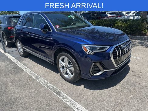 Certified 2023 Audi Q3 2.0T Premium Plus AWD/4WD image 1