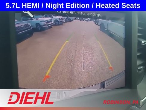 Used 2021 RAM 1500 Big Horn AWD/4WD image 15