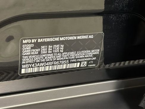 Used 2024 BMW i4 eDrive35 w/ Premium Package image 32