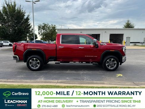 Certified 2025 GMC Sierra 2500 SLT w/ SLT Premium Package AWD/4WD image 2