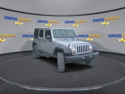 Used 2013 Jeep Wrangler Unlimited Sport AWD/4WD image 8