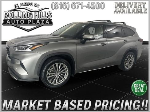 Used 2025 Toyota Highlander Limited AWD/4WD image 1