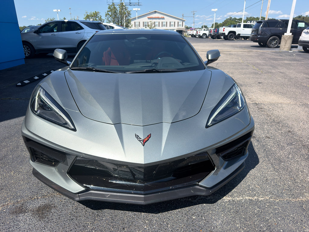 Used 2024 Chevrolet Corvette Stingray Coupe w/ Z51 Performance Package RWD image 2