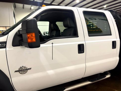 Used 2011 Ford F550 4x4 Crew Cab Super Duty w/ Payload Upgrade Pkg image 50