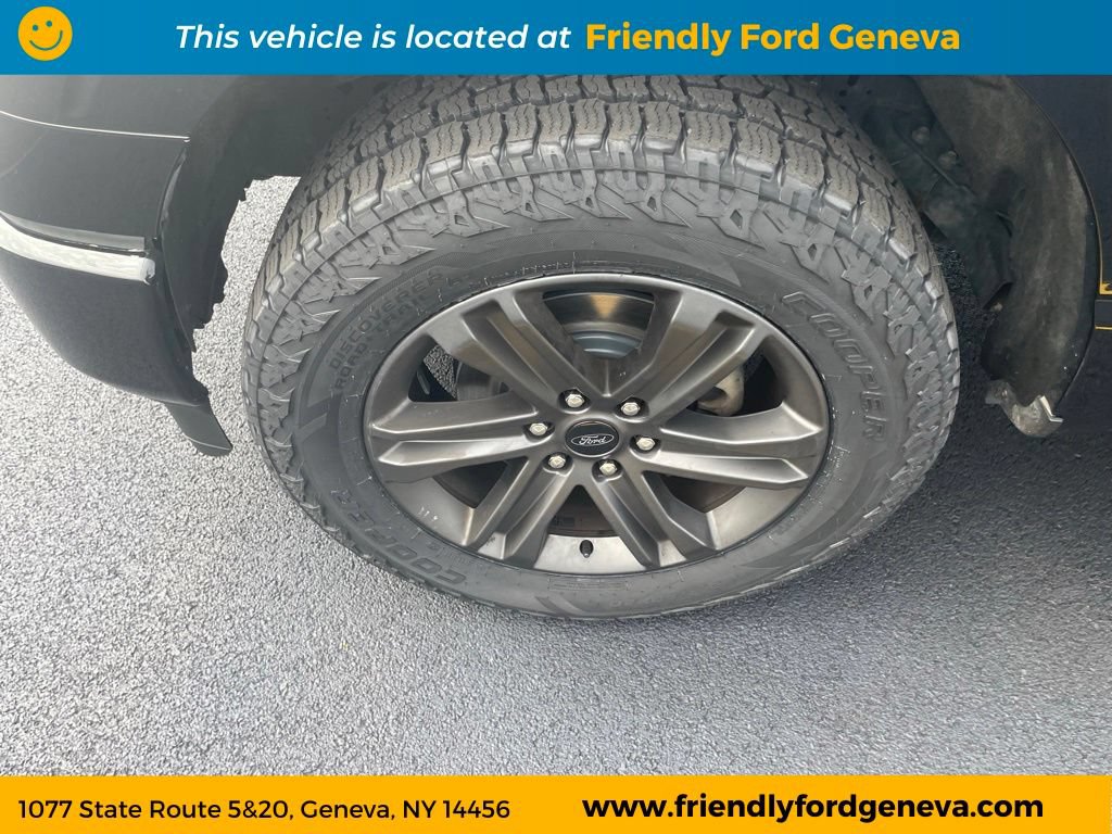 Used 2023 Ford F150 Lariat w/ Equipment Group 502A High AWD/4WD image 9