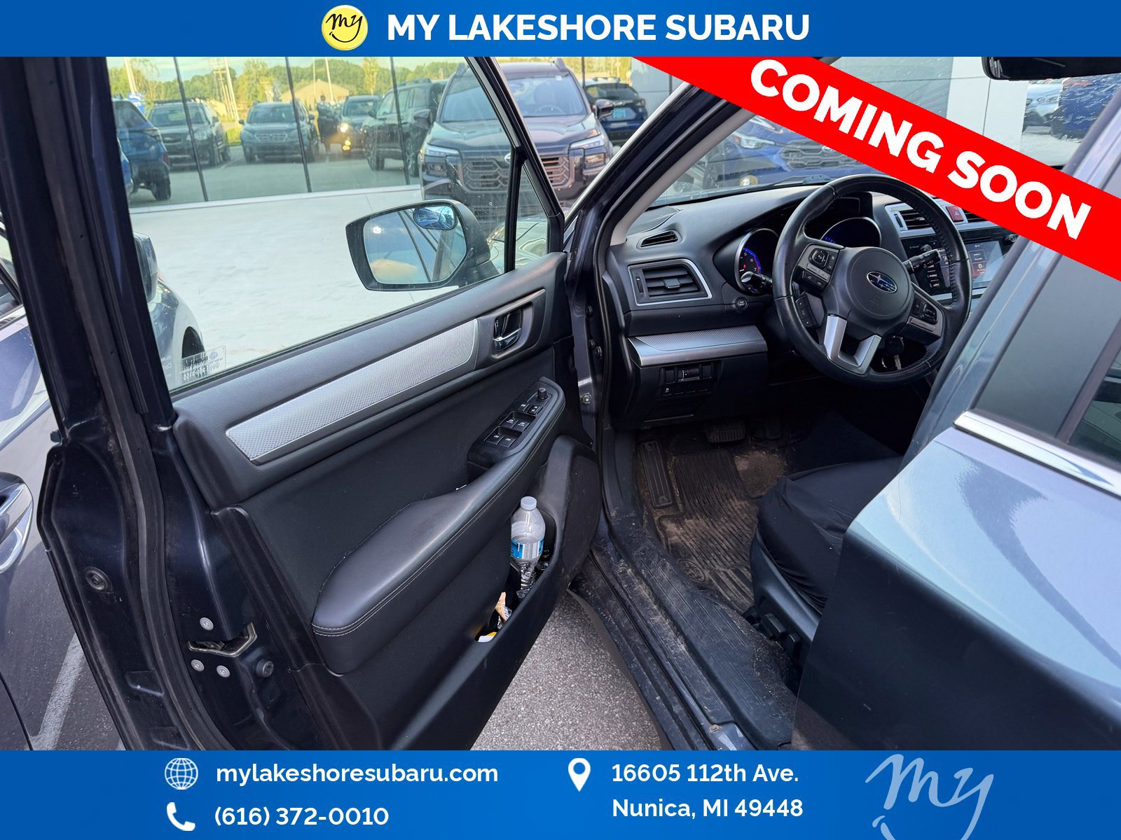 Used 2017 Subaru Outback 2.5i Premium w/ Popular Package #2 AWD/4WD image 16