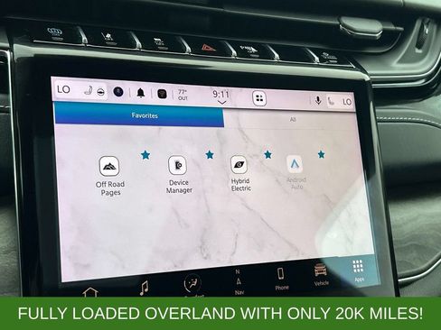 Used 2023 Jeep Grand Cherokee Overland w/ Luxury Tech Group IV AWD/4WD image 36