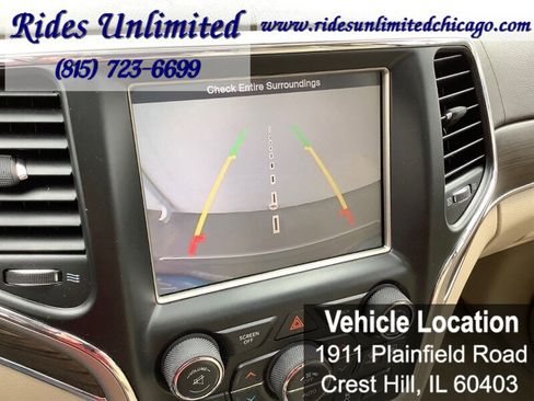 Used 2014 Jeep Grand Cherokee Overland image 12