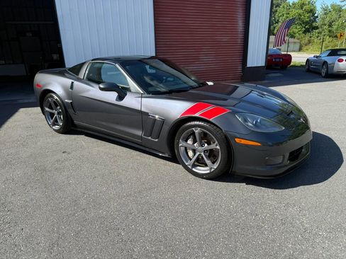 Used 2010 Chevrolet Corvette Grand Sport w/ Preferred Equipment Group RWD image 7