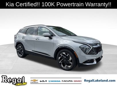 Certified 2023 Kia Sportage SX