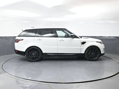 Used 2022 Land Rover Range Rover Sport HSE Silver Edition