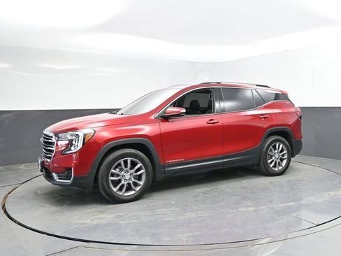Used 2023 GMC Terrain SLT AWD/4WD image 8