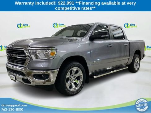 Used 2019 RAM 1500 Big Horn AWD/4WD image 2