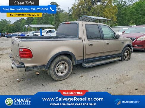 Used 2001 Ford F150 2WD SuperCrew image 4