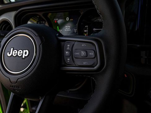 New 2025 Jeep Wrangler Unlimited Sport S 4xe w/ Convenience Group AWD/4WD image 22