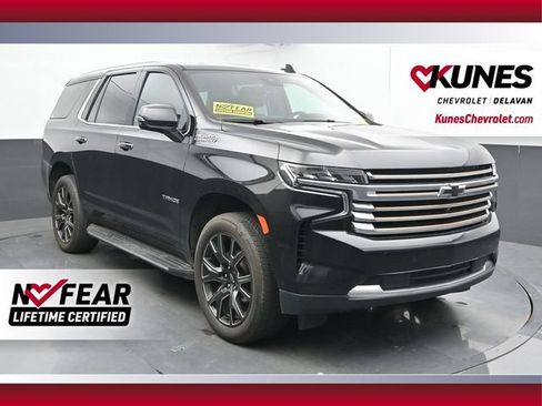 Used 2023 Chevrolet Tahoe High Country w/ Advanced Technology Package AWD/4WD image 1