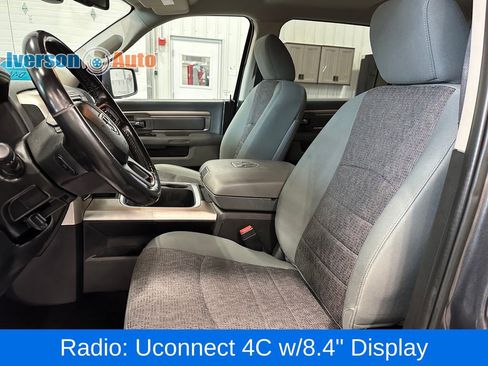 Used 2018 RAM 1500 Big Horn AWD/4WD image 17