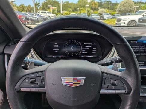 Used 2024 Cadillac CT5 Sport w/ Climate Package RWD image 24