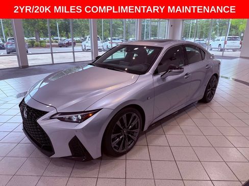 Used 2024 Lexus IS 350 F Sport w/ Navigation Package RWD image 3
