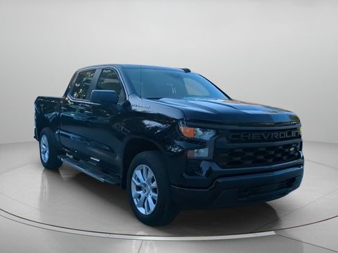 Used 2024 Chevrolet Silverado 1500 Custom RWD image 36