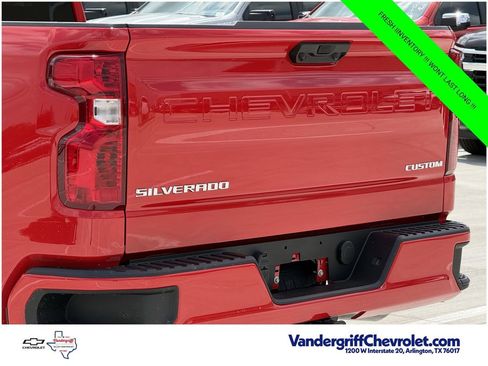 New 2026 Chevrolet Silverado 1500 Custom RWD image 6