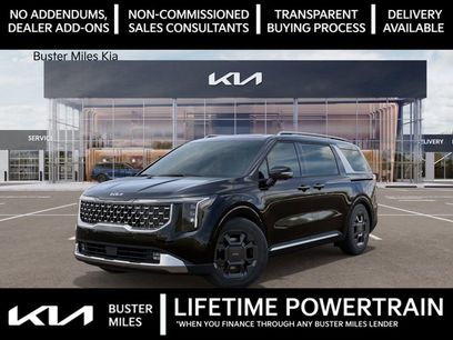 New 2025 Kia Carnival SX w/ SX Dark Edition Package