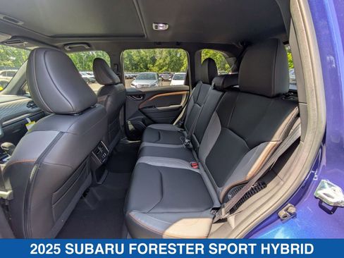 Certified 2025 Subaru Forester Sport image 10
