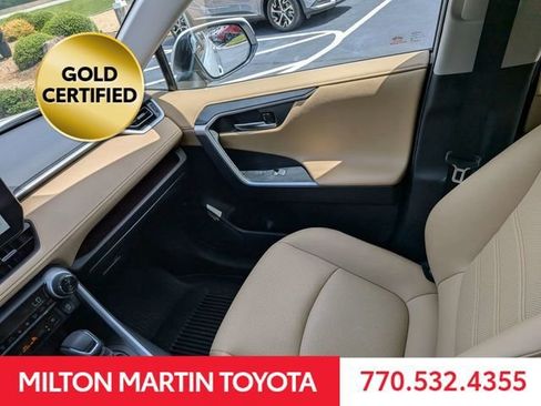 Certified 2024 Toyota RAV4 Limited FWD image 17