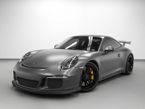 Certified 2015 Porsche 911 GT3 image 1