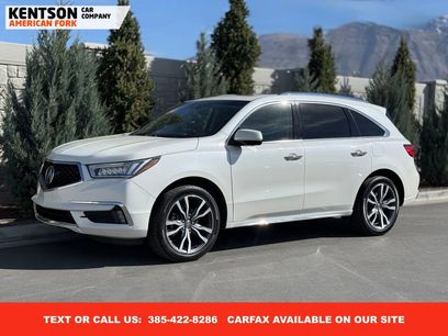 Used 2019 Acura MDX SH-AWD w/ Advance Package