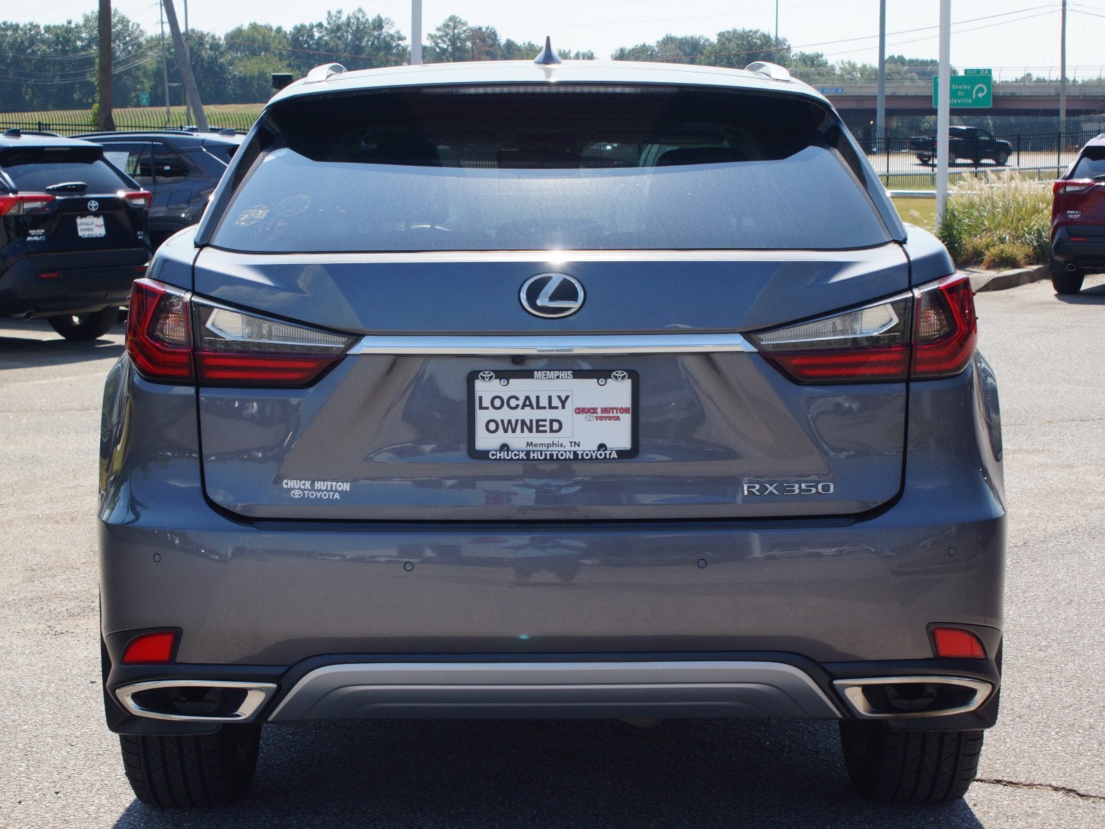 Used 2021 Lexus RX 350 FWD w/ Premium Package image 3