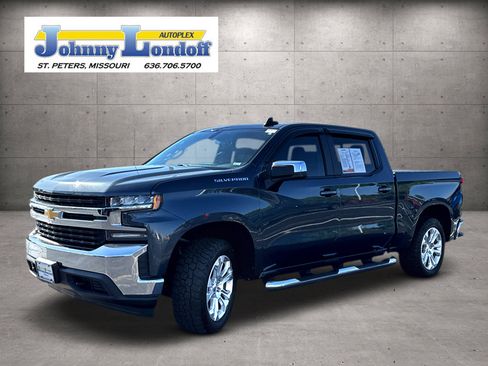 Used 2020 Chevrolet Silverado 1500 LT w/ All-Star Edition AWD/4WD image 4