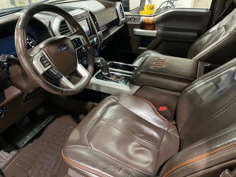 Used 2017 Ford F150 King Ranch w/ Equipment Group 601A Luxury image 16