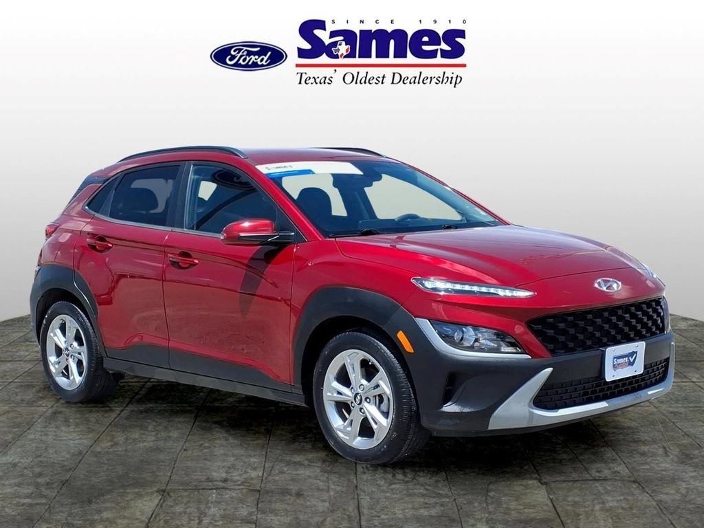 Used 2023 Hyundai Kona SEL w/ Cargo Package FWD image 1