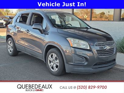 Used 2016 Chevrolet Trax LS