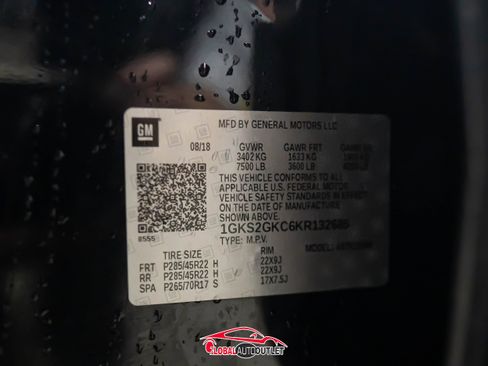 Used 2019 GMC Yukon XL SLT w/ Premium Edition image 53