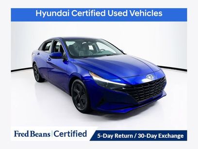 Certified 2023 Hyundai Elantra SEL