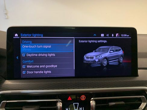 Used 2023 BMW X3 xDrive30i w/ M Sport Package AWD/4WD image 39