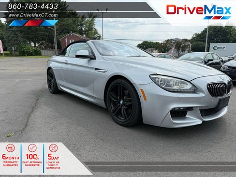 Used 2015 BMW 650i xDrive Convertible image 1