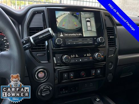 Used 2023 Nissan Titan PRO-4X w/ Pro-4x Convenience Package image 9