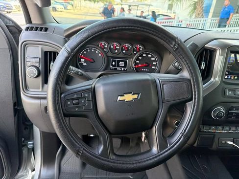 Used 2025 Chevrolet Silverado 1500 Custom w/ Turbomax Blackout Package RWD image 18