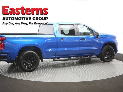 Used 2024 Chevrolet Silverado 1500 Custom w/ LPO, Dark Essentials Package AWD/4WD image 40
