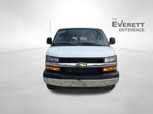 New 2026 Chevrolet Express 3500 Extended w/ Driver Convenience Package RWD image 2
