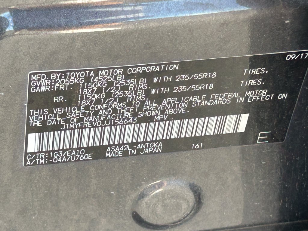 Used 2018 Toyota RAV4 Limited FWD image 35