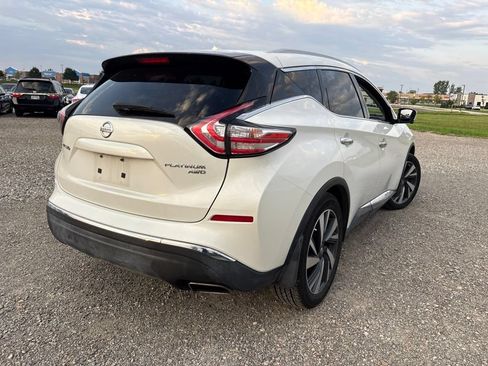 Used 2016 Nissan Murano Platinum AWD/4WD image 12