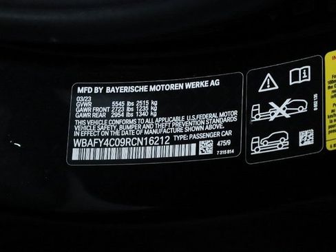 Used 2024 BMW M850i xDrive Convertible AWD/4WD image 46