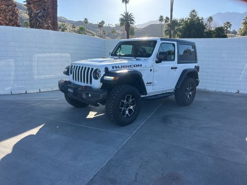 Used 2020 Jeep Wrangler Rubicon image 1