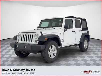 Used 2017 Jeep Wrangler Unlimited Sport w/ Quick Order Package 24S