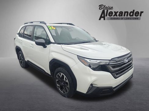 New 2026 Subaru Forester Premium image 1