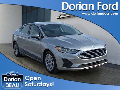 Used 2020 Ford Fusion SE